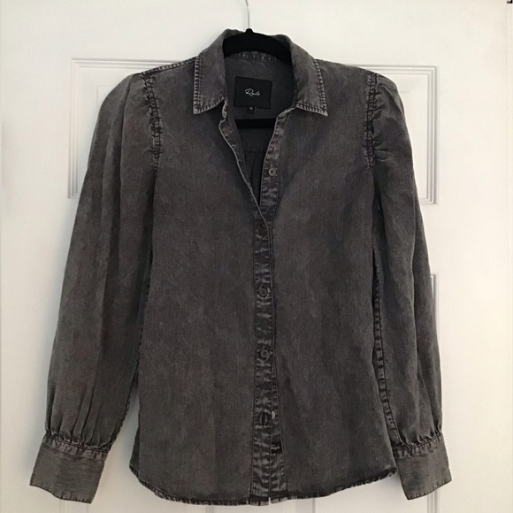 RAILS Angelica Denim Shirt Size XS - Picture 5 of 11
